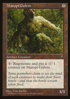 Matopi Golem